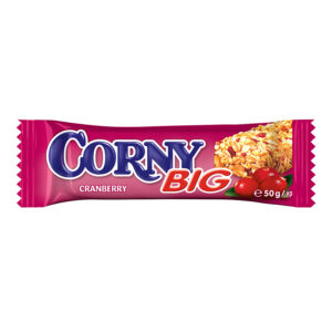 Müslibatoon CORNY BIG, jõhvika, 50g