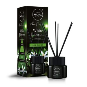 Kodulõhnastaja Aroma home, Black Series, lõhnapulgad, White Blossoms, 100 ml