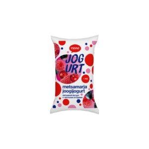 Joogijogurt TERE, metsamarja, 1,5%, 1Kg Kile