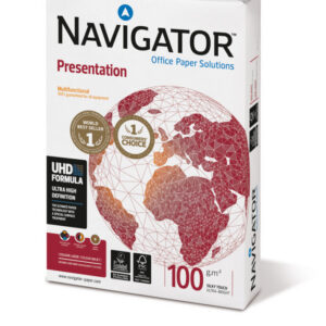 Koopiapaber Navigator Presentation A4 100g/m2, 500 lehte 3Re
