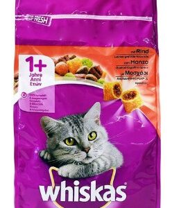 Whiskas täisk. Loomal. 300g kuivtoit