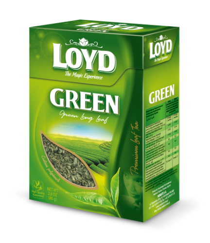 Roheline purutee LOYD 80g