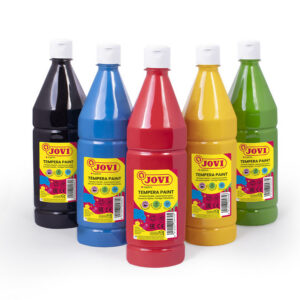 Guaššvärv JOVI, tumeroheline, 1000ml