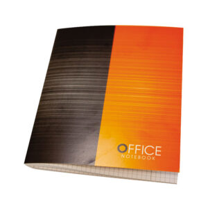 Kaustik ABC Jums Office 17x20cm, 96 lehte, ruut