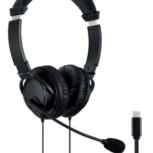 Kensington USB-C Hi-Fi kõrvaklapid mikrofoniga