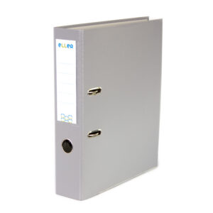 Registraator ELLER Eko A4, 75mm metallist allserv, hall