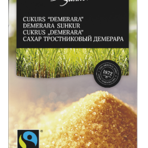 DANSUKKER Demerara suhkur Fairtrade 0,5 kg