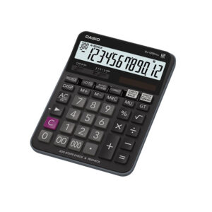 Kalkulaator CASIO DJ-120D+, 36.5 x 144 x 192 mm, must
