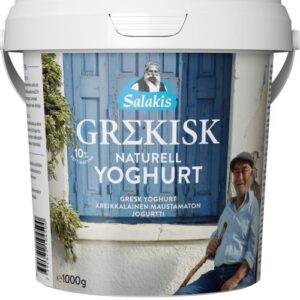 Jogurt, kreeka, 10%, 1kg