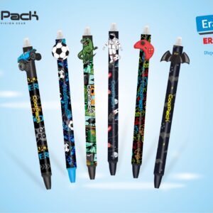 Tindipliiats COLORINO Boys Design 0,5mm, sinine, kustutatav