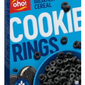 OHO Hommikuhelbed, Cookie Rings, 425 g
