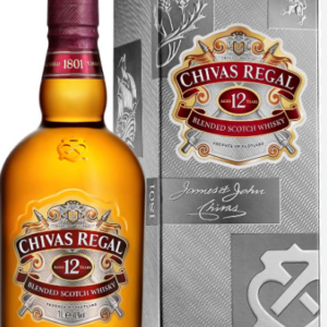 Viski Chivas Regal  12YO Premium,  40% 1 L, karp - Pilt 1