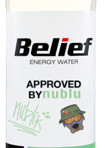 Energiavesi BELIEF gaseeritud, Greibimaitseline  530ml PET