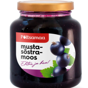 Mustasõstramoos PÕLTSAMAA 380g