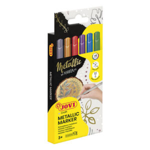 Marker JOVI DECOR METALIC 6tk