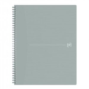 Spiraalköitega kaustik OXFORD ORIGINS, A4+, 70 lk, 90 gsm, jooneline