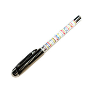 Pastapliiats CLARO Jazz 0.7 mm, assortii korpus, must tint