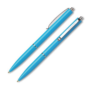 Pastapliiats Schneider K15 1.0mm korpus helesinine/tint sinine