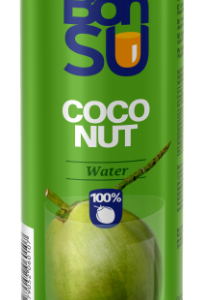 Kookosvesi BONSU 100%, 0,33L,