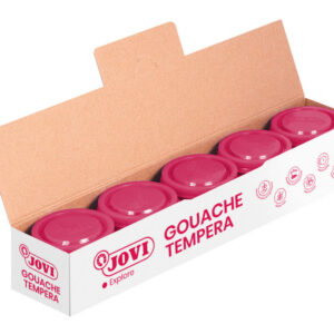 Guaššvärv JOVI Scholar,5tk, roosa, 35ml