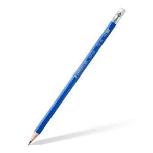Harilik pliiats Staedtler Norica HB, kustutuskummiga