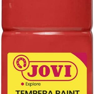 Guaššvärv JOVI, punane, 1000ml