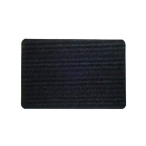 Uksematt Budget 40x60 cm, must - Pilt 1