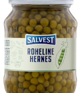 Roheline hernes SALVEST, 690g/450g
