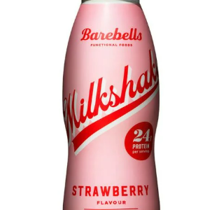 Proteiinisheik laktoosivaba maasika BAREBELLS 330ml