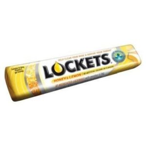 Honey/Lemon LOCKETS 41g