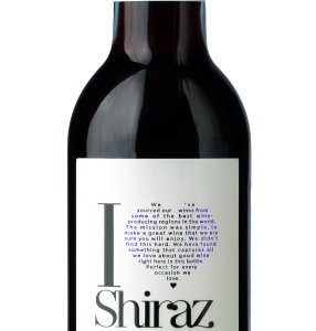 Vein I HEART Shiraz, 13% 187 ml, R15/98847/24
