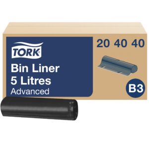 Prügikotid Tork B3, 5L, 50tk, must