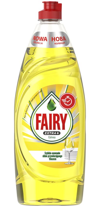 Nõudepesuvahend FAIRY Citrus 650ml