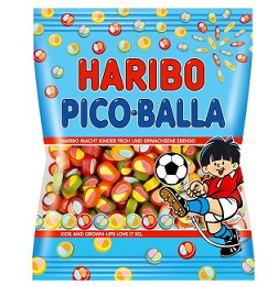 HARIBO Pico Balla, kummikommid  85g