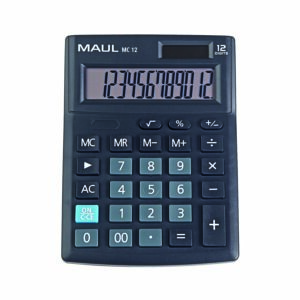 Kalkulaator MAUL MC 12, 12-kohaline ekraan