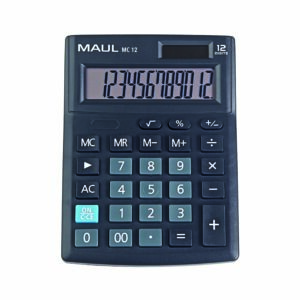 Kalkulaator MAUL MC 12, 12-kohaline ekraan