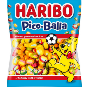 Kummikommid HARIBO Pico Balla, 160g