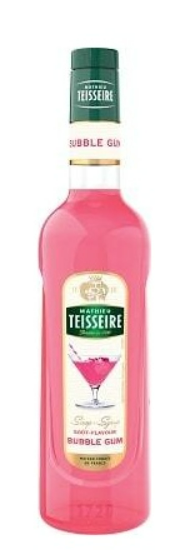 Kohvisiirup TEISSEIRE, Bubble Gum 0,7 L