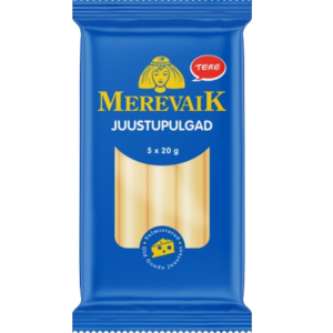 Merevaik juustupulgad TERE Gouda juustuga 5 x 20g, pakk