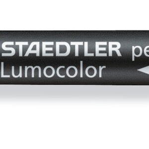 Marker permanentne Staedtler Lumocolor Duo 348, 2-otsaga, must