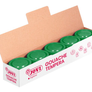 Guaššvärv JOVI Scholar, 5tk, heleroheline, 35ml