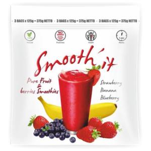 Puuviljasegu SMOOTH'IT, külmutatud, 2.5kg