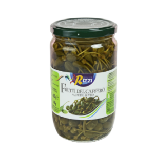 RIZZI Kapparid, veini äädikas  720 g