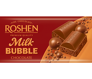 Piimašokolaad ROSHEN õhuline 80g - Image 1