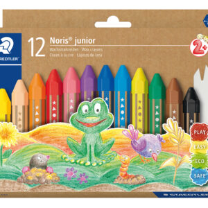 Rasvakriidid Staedtler Noris Junior, 12 tk.