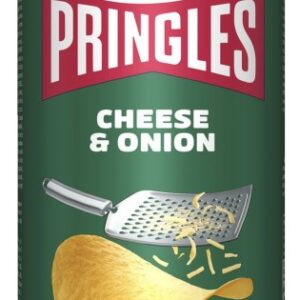Kartulikrõpsud PRINGLES Juust & Sibul, 165 g