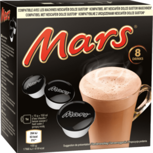 Kuuma šokolaadi kapslid MARS 8x15g