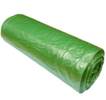 Prügikotid Clean&Green Bio HDPE 60L 59x70cm 13my 25tk/rll