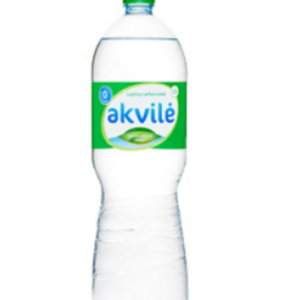 AKVILE Karboniseeritud looduslik mineraalvesi 1,5 L