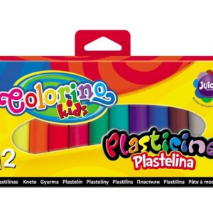 Plastiliin COLORINO, 12 värvi